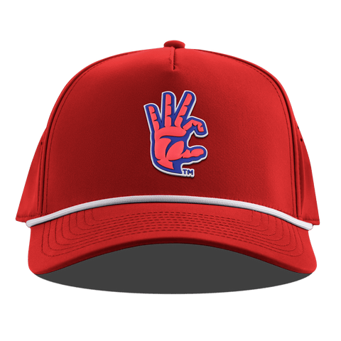 University of Arizona "Arizona WC" Curved 5 Panel Rope Red