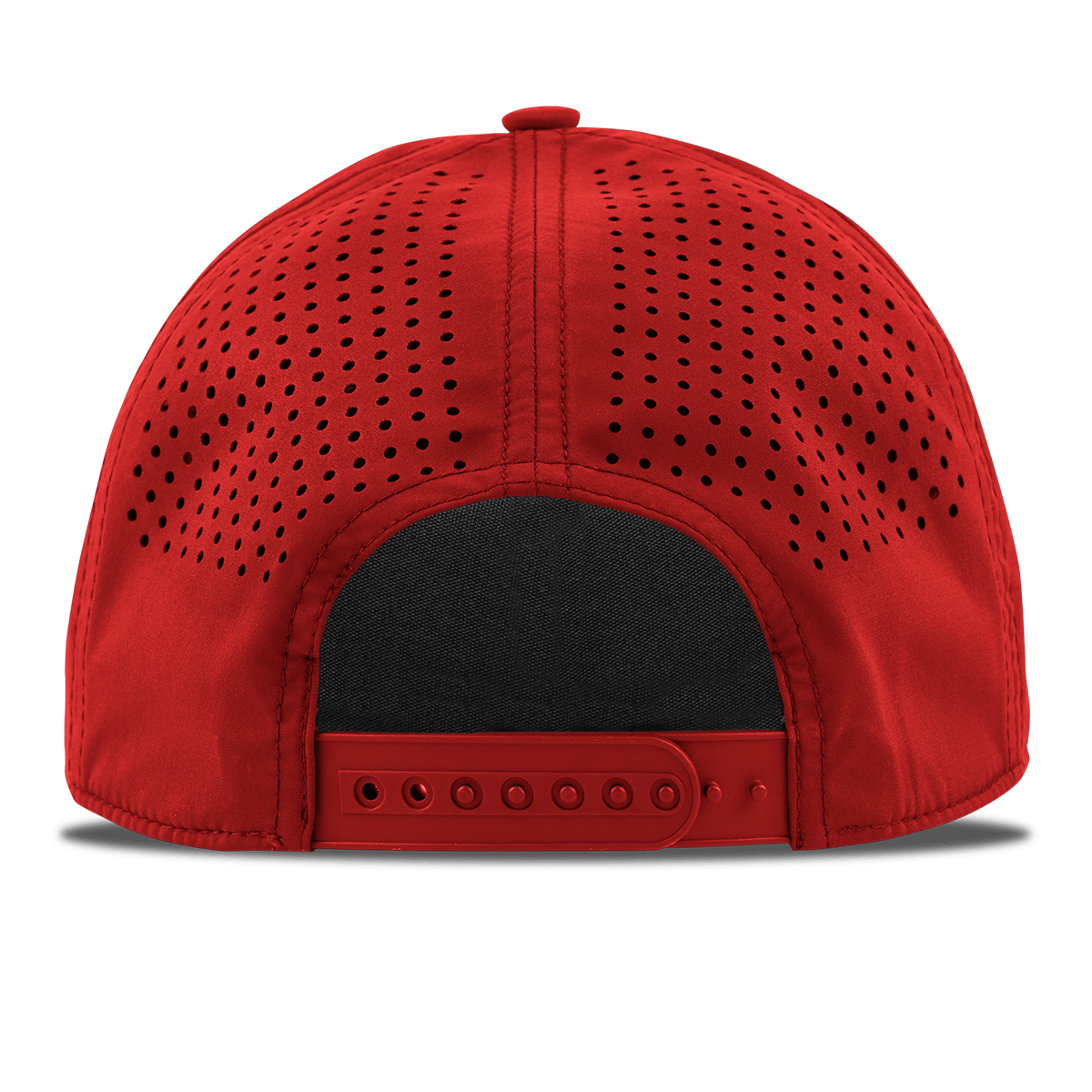 2026 U.S. Open Color Stacked Curved 5 Panel Rope Back Red