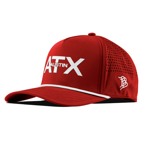 City Block Austin Curved 5 Panel Rope Red