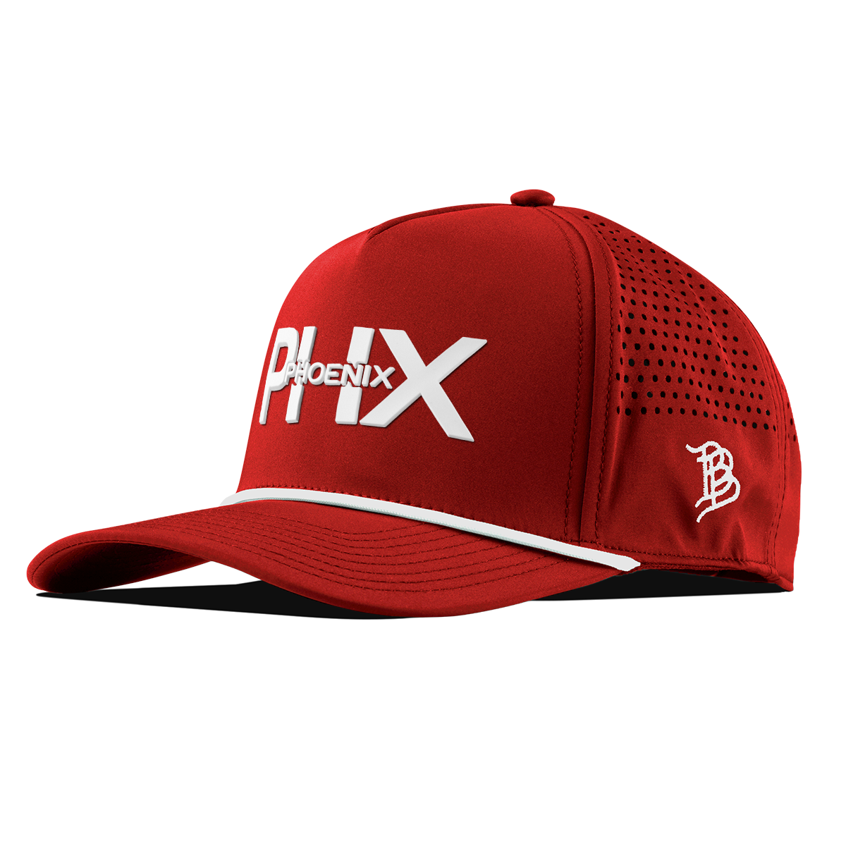 City Block Phoenix Curved 5 Panel Rope Red