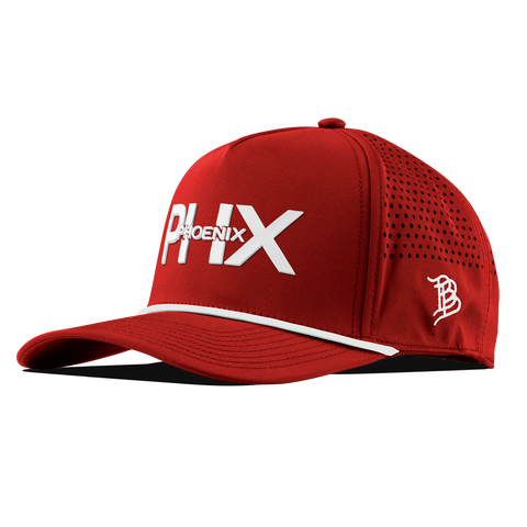 City Block Phoenix Curved 5 Panel Rope Red