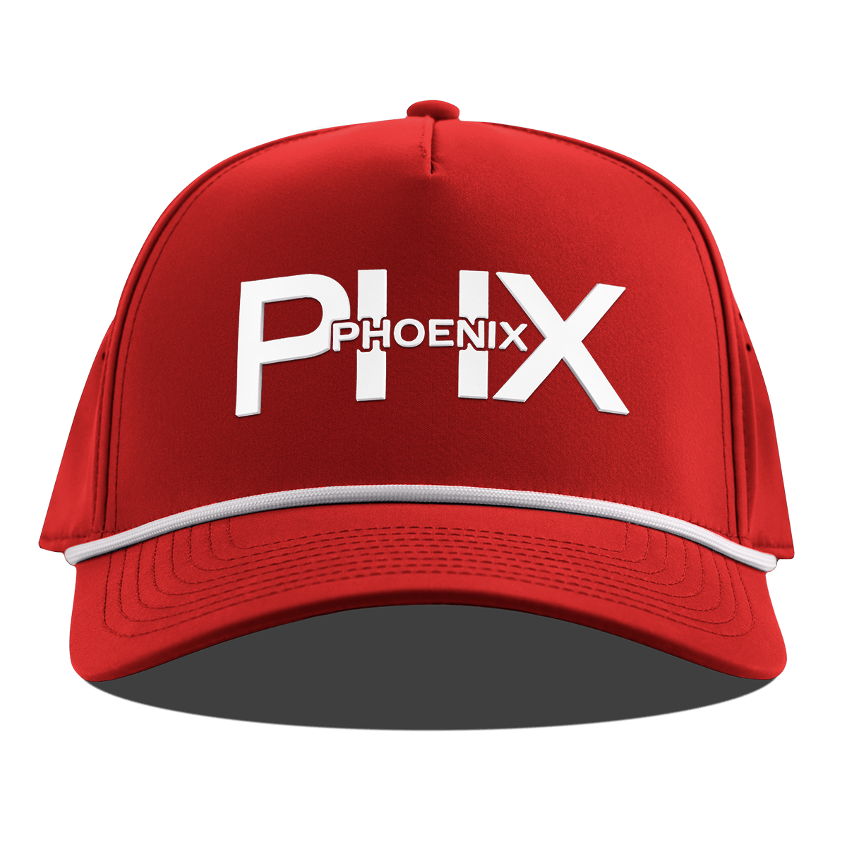 City Block Phoenix Curved 5 Panel Rope Red