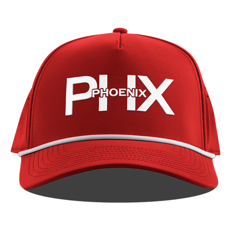 City Block Phoenix Curved 5 Panel Rope Red