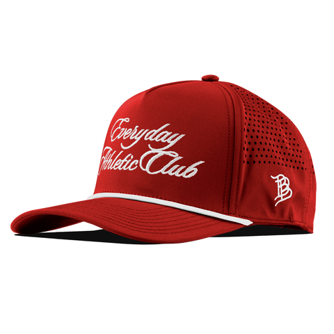 Everyday Athletic Club Curved 5 Panel Rope Red