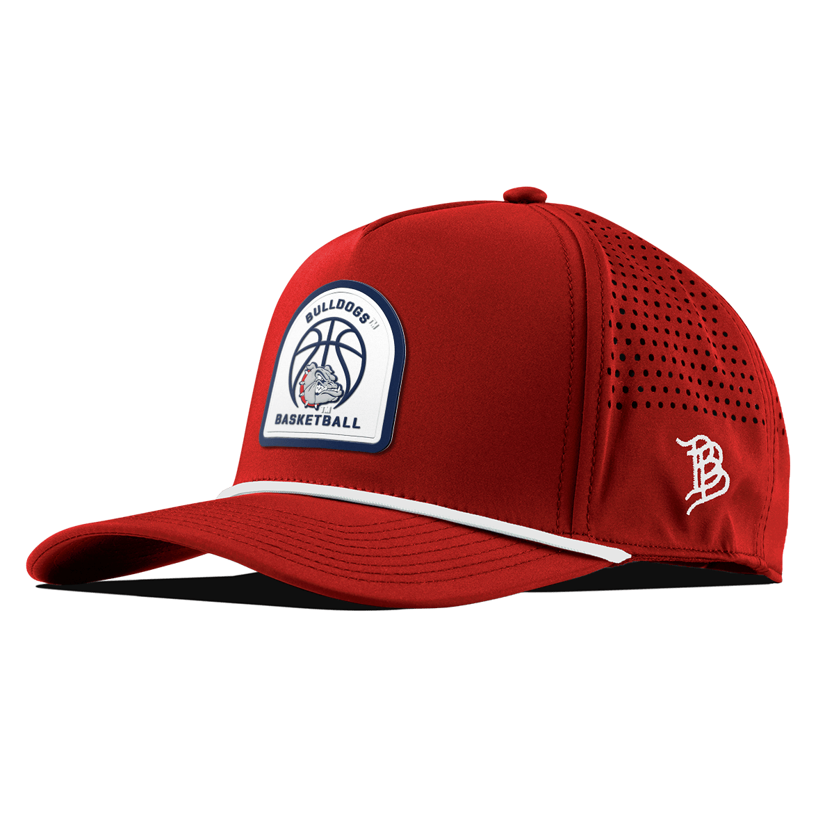 Gonzaga University "Gonzaga Basketball" Curved 5 Panel Rope Red