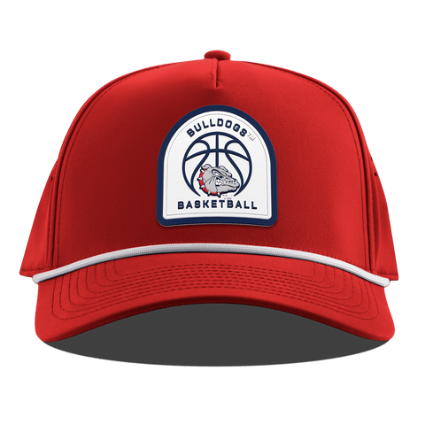 Gonzaga University "Gonzaga Basketball" Curved 5 Panel Rope Red