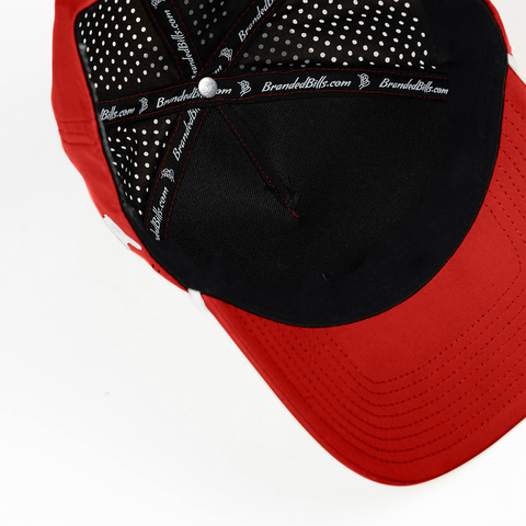 Bare Curved 5 Panel Rope Interior Red