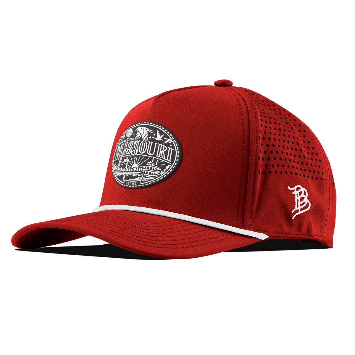 Missouri Traveler Curved 5 Panel Rope Red