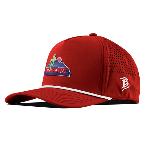 University of Arizona "OG Arizona" Curved 5 Panel Rope Red