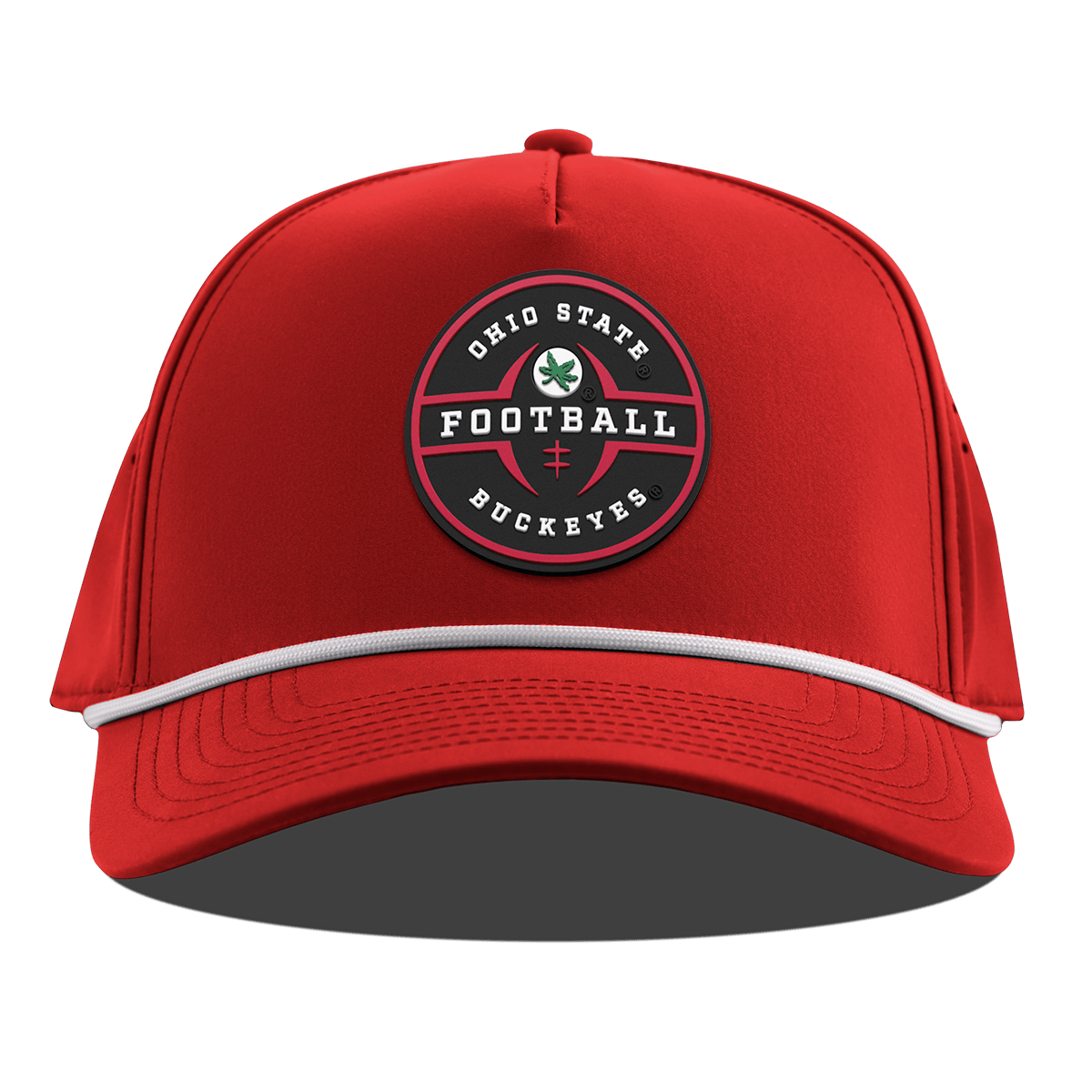 Ohio State University "Ohio State Football Legacy" Curved 5 Panel Rope Red