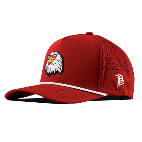 Party Eagle PVC Curved 5 Panel Rope Red/White