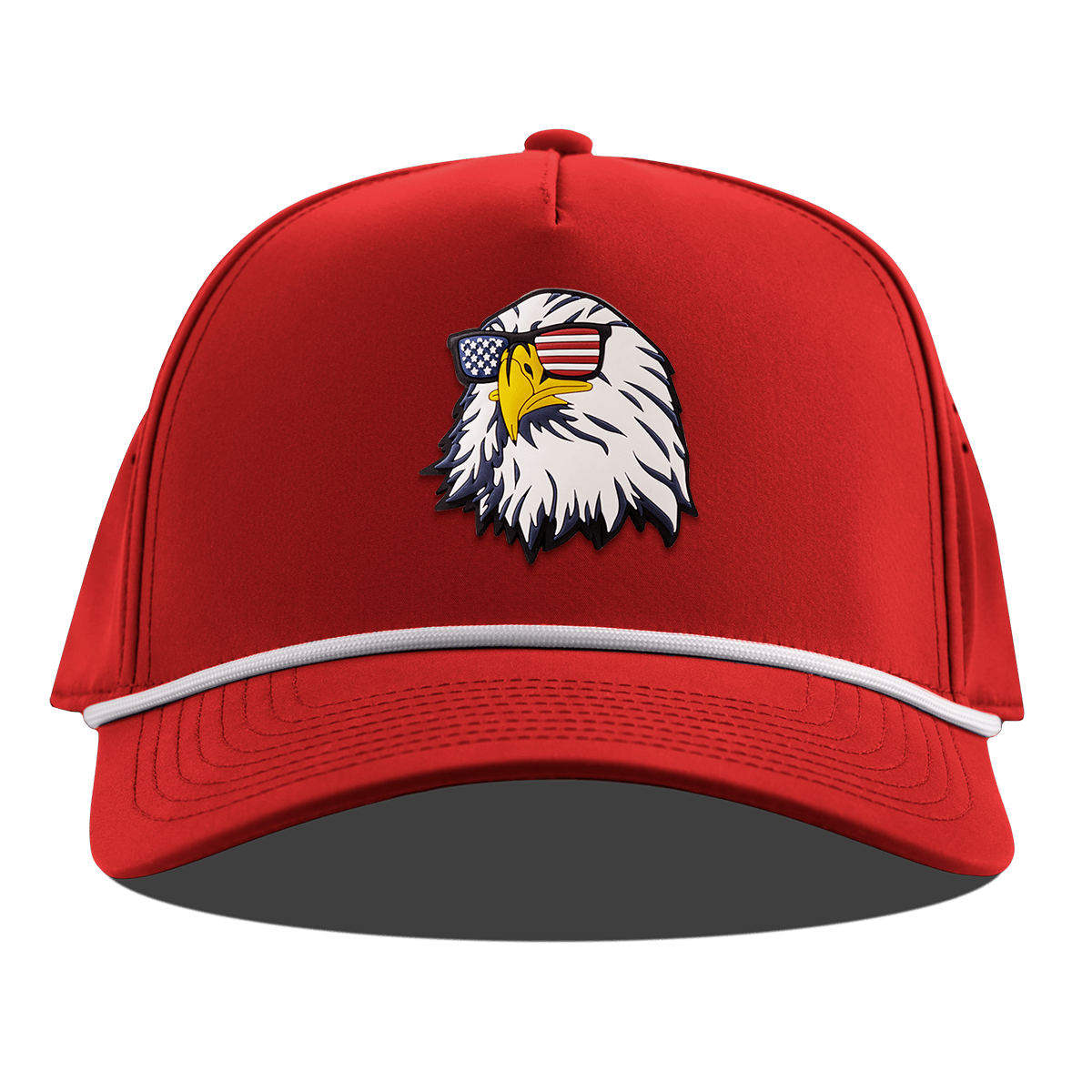 Party Eagle PVC Curved 5 Panel Rope Red