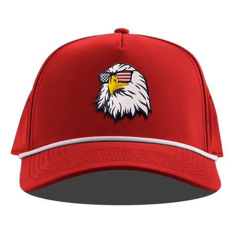Party Eagle PVC Curved 5 Panel Rope Red