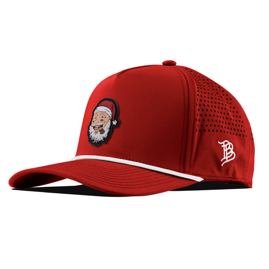 Santa PVC Curved 5 Panel Rope Red/White