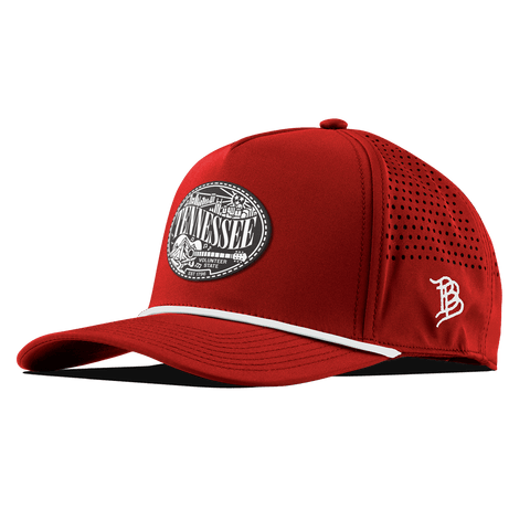 Tennessee Traveler Curved 5 Panel Rope Red