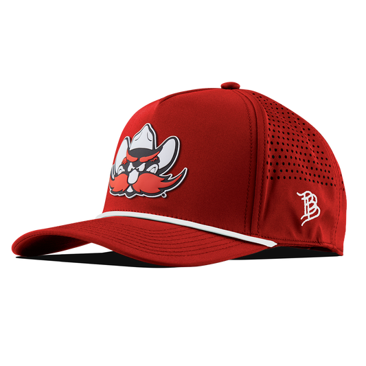 Texas Tech University "Texas Tech Raider Red" Curved 5 Panel Rope Red