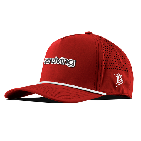 Surviving Curved 5 Panel Rope Red