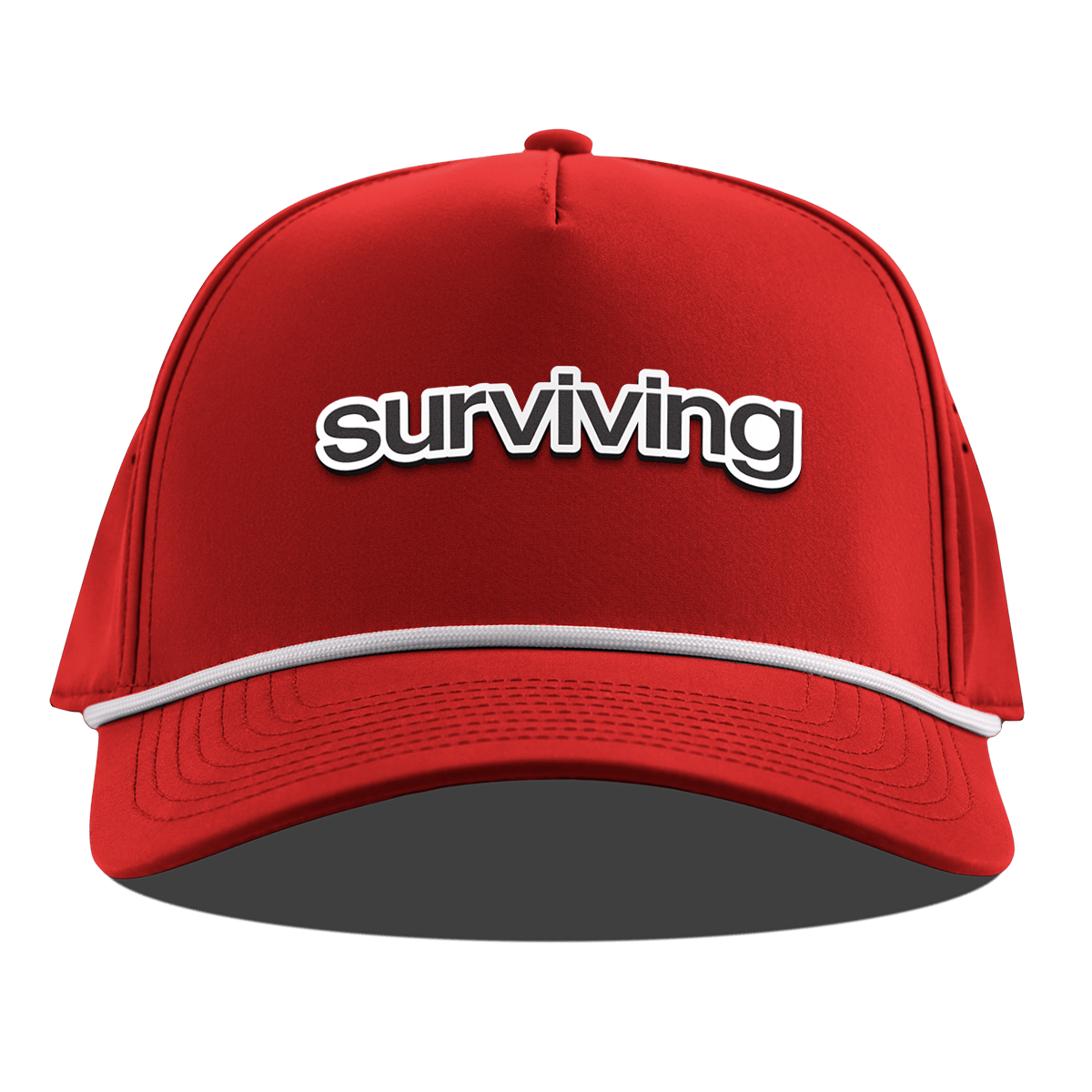 Surviving Curved 5 Panel Rope Red
