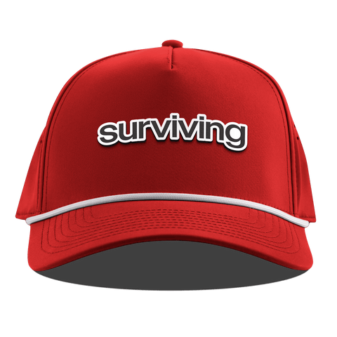 Surviving Curved 5 Panel Rope Red