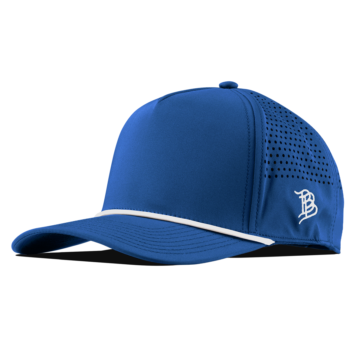 Bare Curved 5 Panel Rope Royal