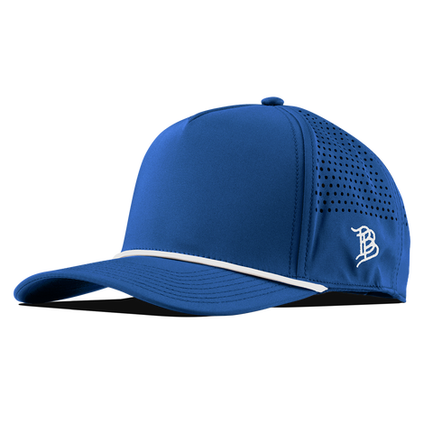 Bare Curved 5 Panel Rope Royal