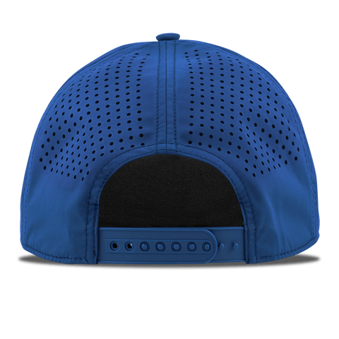 Oregon Patriot Series Curved 5 Panel Rope Back Royal