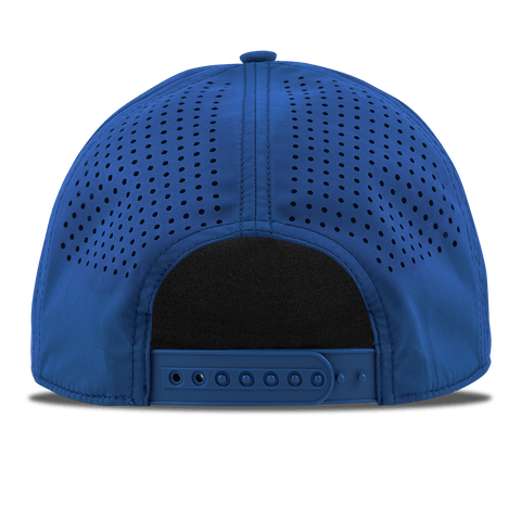 Old Glory PVC Curved 5 Panel Rope Back Royal