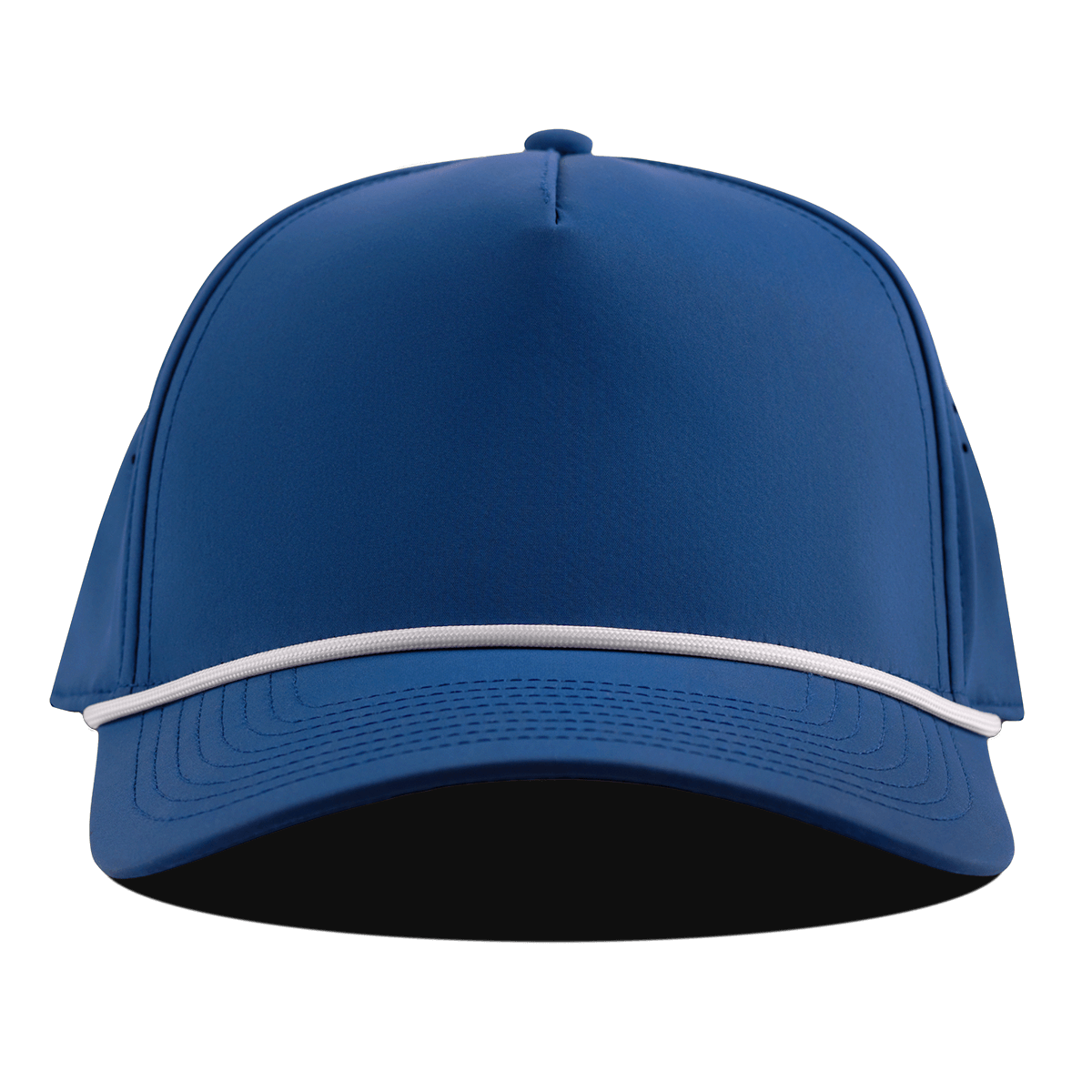 Bare Curved 5 Panel Rope Royal Front