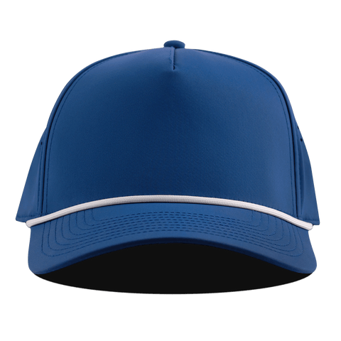 Bare Curved 5 Panel Rope Royal Front