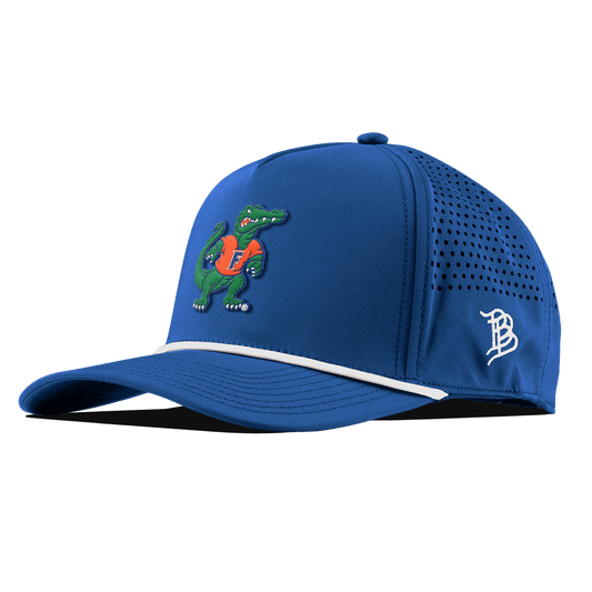 University of Florida "Albert The Gator" Curved 5 Panel Rope Royal