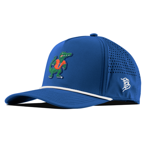 University of Florida "Albert The Gator" Curved 5 Panel Rope Royal