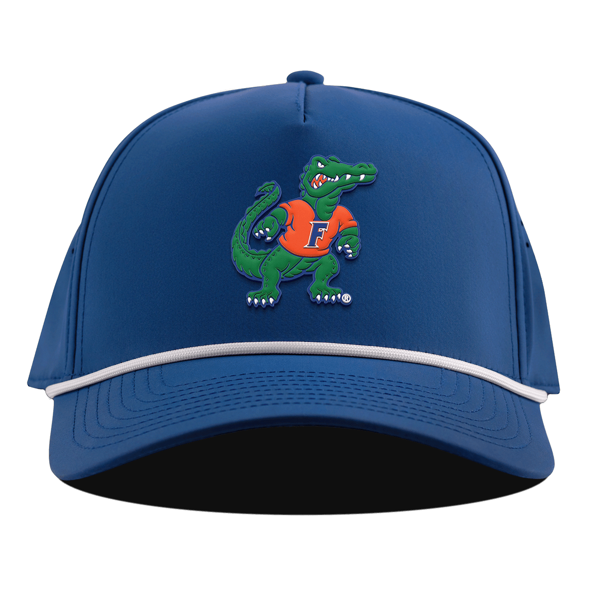 University of Florida "Albert The Gator" Curved 5 Panel Rope Royal