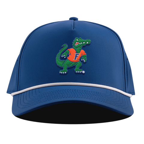 University of Florida "Albert The Gator" Curved 5 Panel Rope Royal