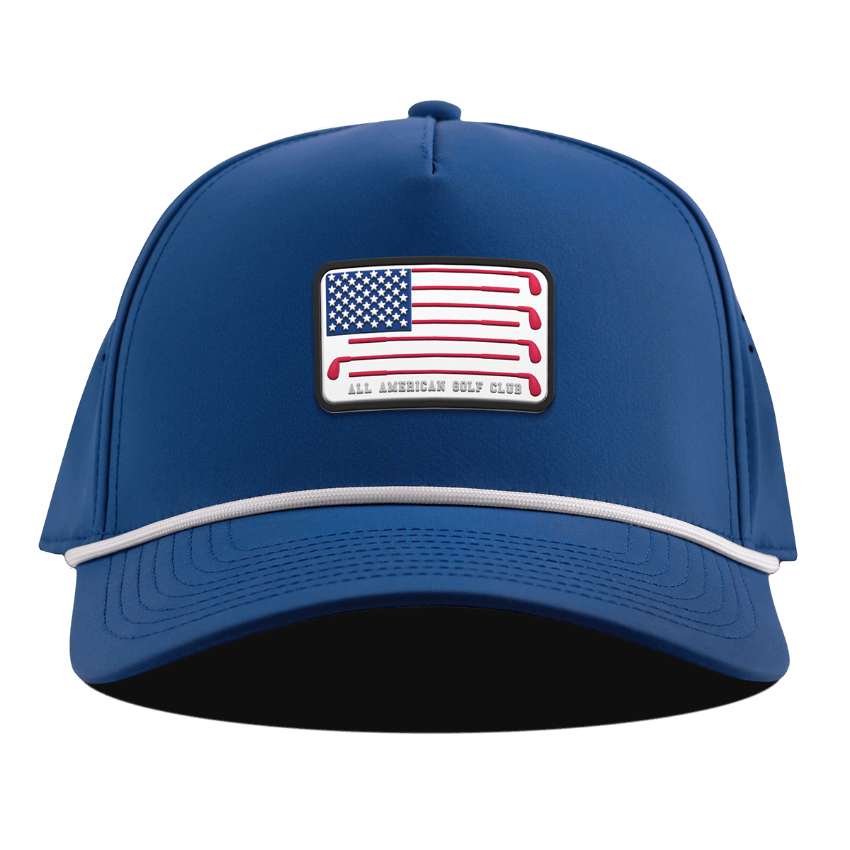 Hailey Ostrom "All American Golf Club" Curved 5 Panel Rope Royal
