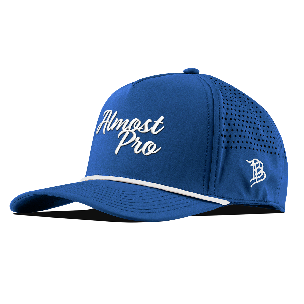 Hailey Ostrom "Almost Pro" Curved 5 Panel Rope Royal