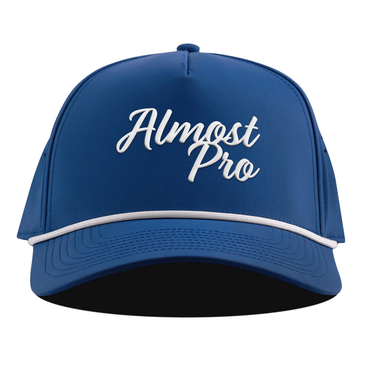 Hailey Ostrom "Almost Pro" Curved 5 Panel Rope Royal