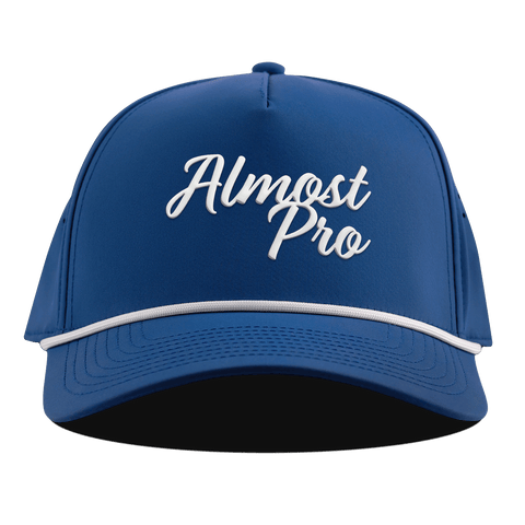 Hailey Ostrom "Almost Pro" Curved 5 Panel Rope Royal