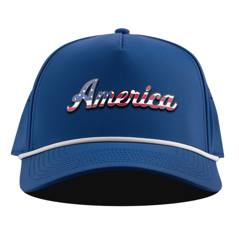 Best of USA Curved 5 Panel Rope 3-Pack Bundle