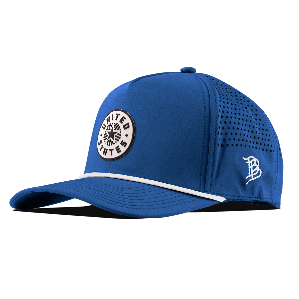 Anthem PVC Curved 5 Panel Rope Royal