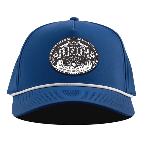 Arizona Traveler Curved 5 Panel Rope Royal