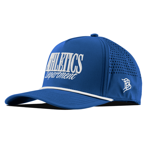 Athletics Department Curved 5 Panel Rope Royal