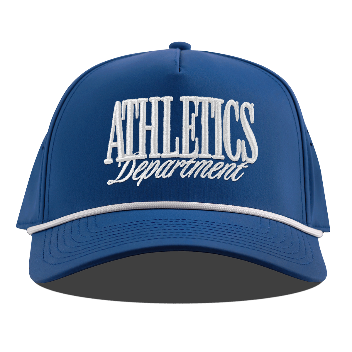 Athletics Department Curved 5 Panel Rope Royal
