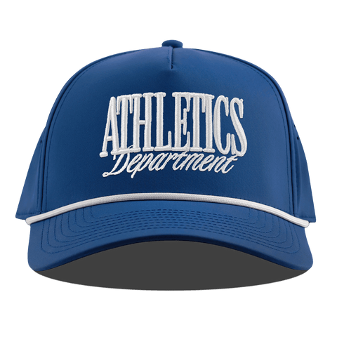 Athletics Department Curved 5 Panel Rope Royal