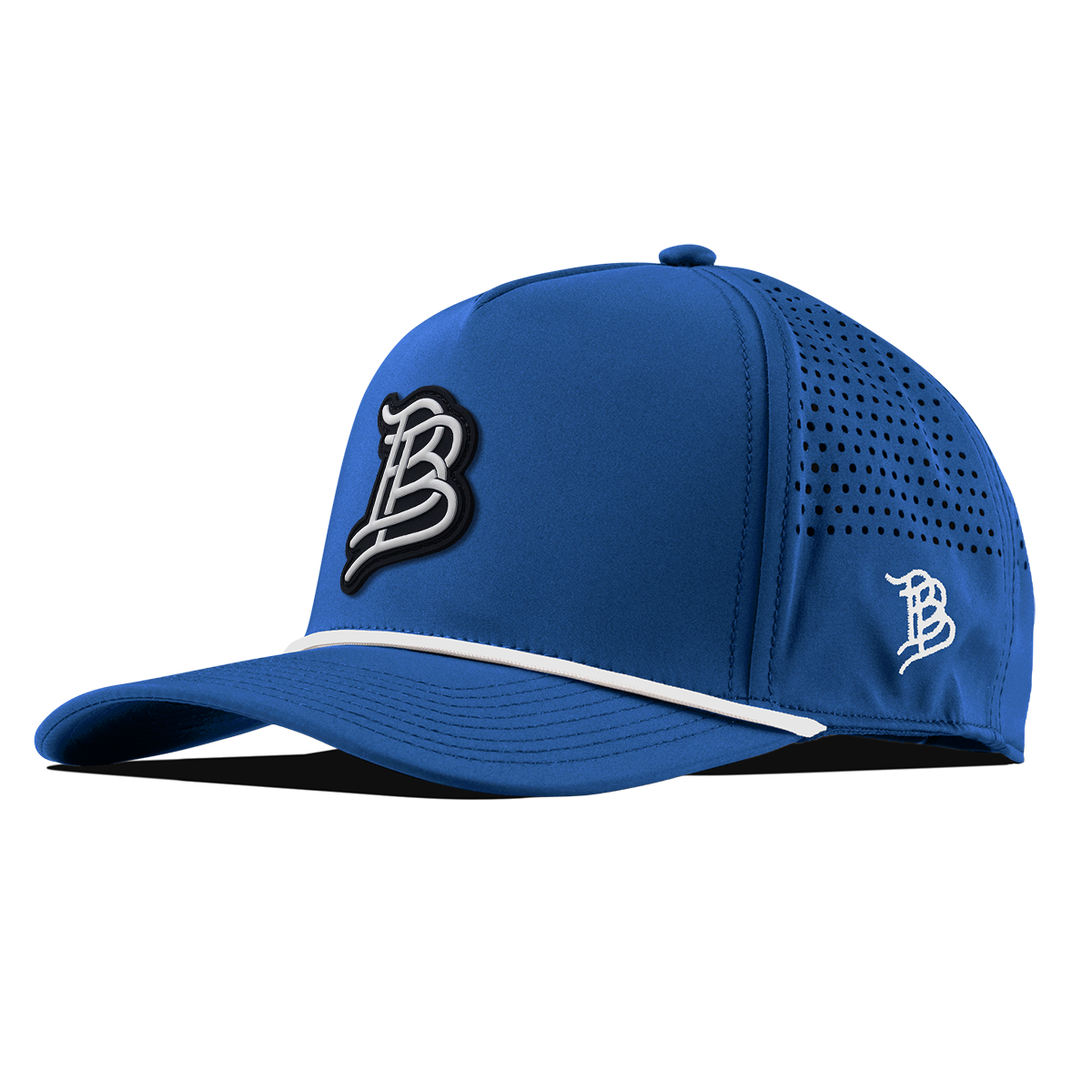 BB Cutout PVC Curved 5 Panel Rope Royal