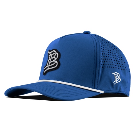 BB Cutout PVC Curved 5 Panel Rope Royal