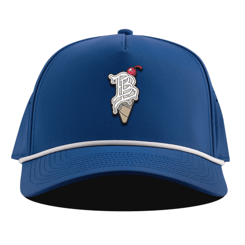 BB Drip Cone Curved 5 Panel Rope Royal