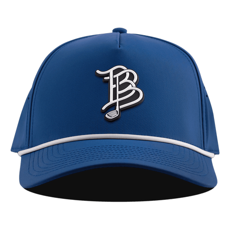 BB Golf Cutout PVC Curved 5 Panel Rope Royal