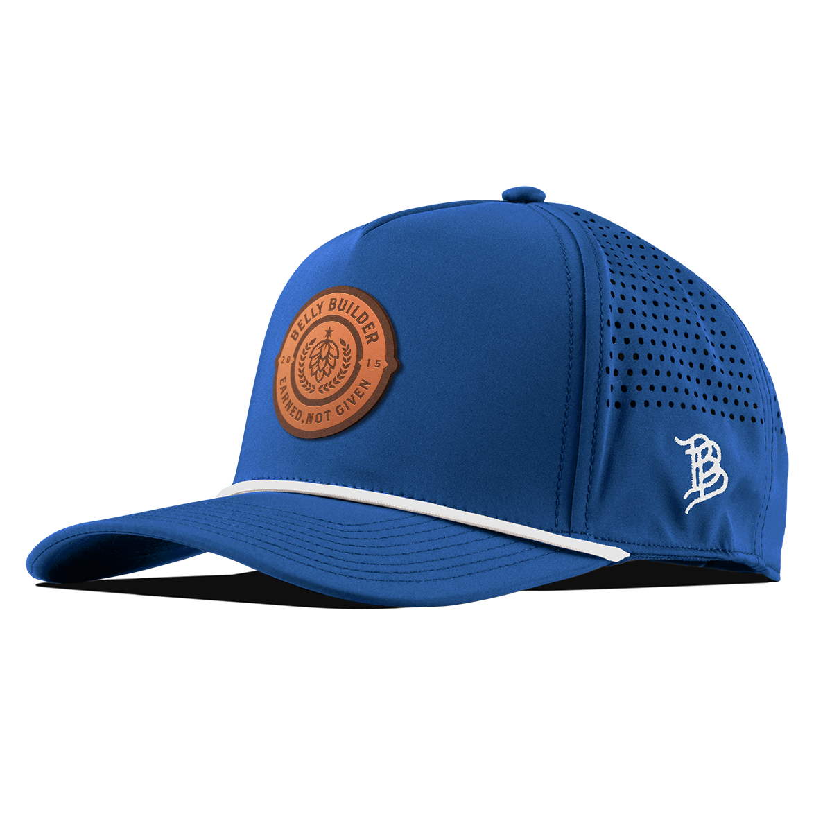 Belly Builder Curved 5 Panel Rope Royal 