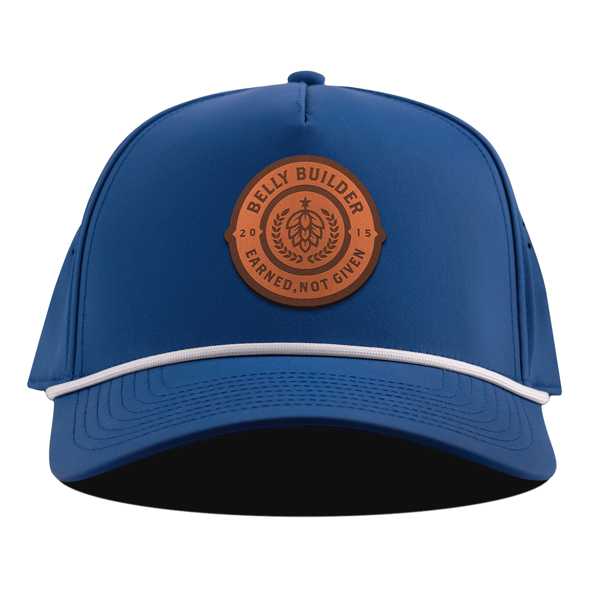 Belly Builder Curved 5 Panel Rope Royal 