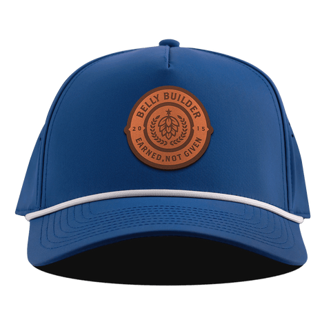 Belly Builder Curved 5 Panel Rope Royal 